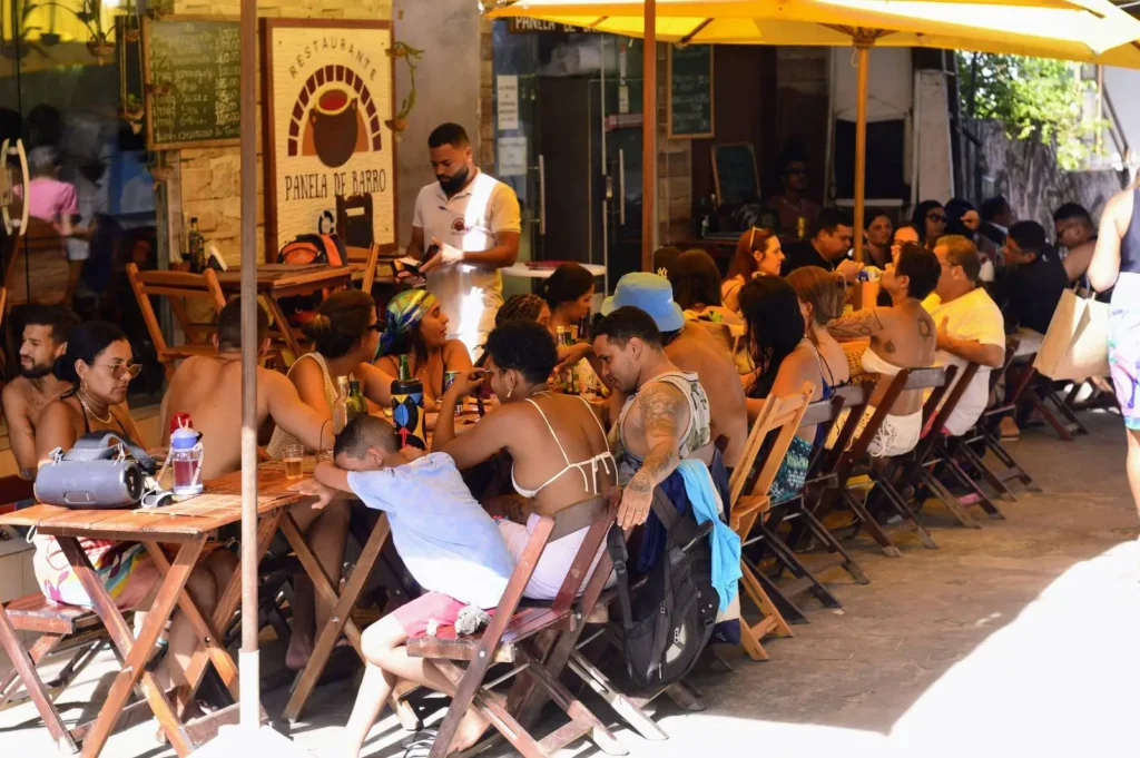restaurante panela de barro morro de são paulo