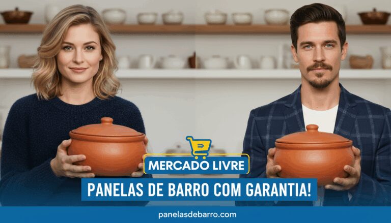 Lojas Online: Entregam Panelas de Barro com Garantia?
