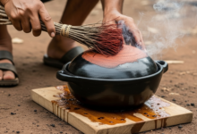 cura da panela de barro capixaba